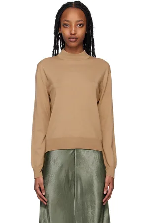 Vince Tan Seamless Turtleneck