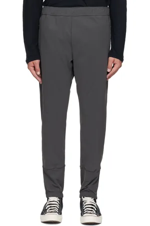 Vince Gray Polyester Lounge Pants