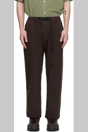 Gramicci Brown Relaxed-Fit Trousers