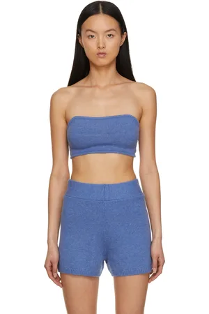 Lisa Yang Blue Selah Bandeau