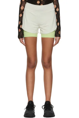 RUI SSENSE Exclusive Gray & Nylon Sport Shorts