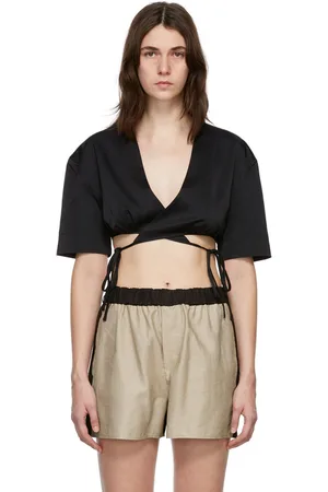 Yuzefi Wrap Top T-Shirt