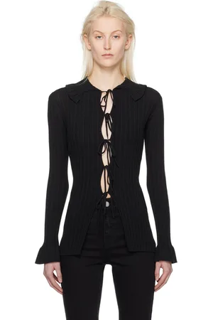 By Malene Birger Black Devora Cardigan