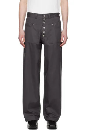 Kennel & Schmenger Gray Arun Trousers