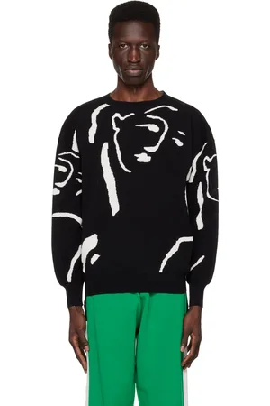 ZANKOV Black Braque Sweater