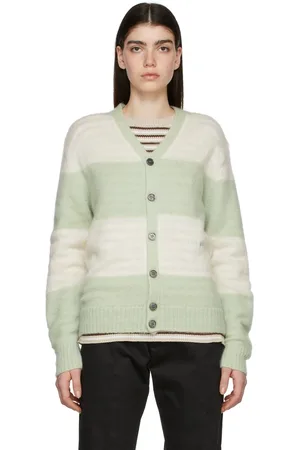 NOON GOONS Green Nylon Cardigan