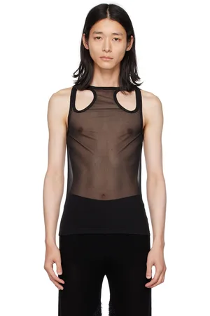 DION LEE Shift Loop Tank Top