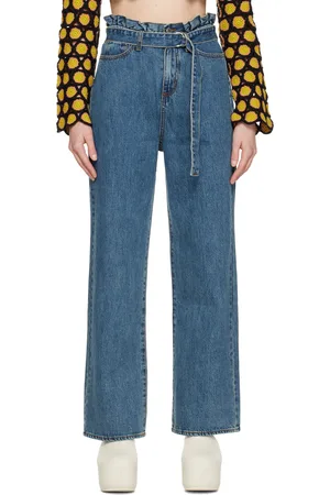 SIMON MILLER Blue Ringling Jeans