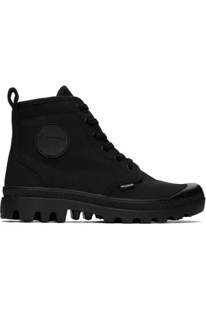 Maison Kitsuné Black Palladium Edition Pallabrousse Sneakers
