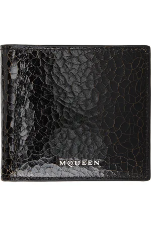 Alexander McQueen Black Bifold Wallet