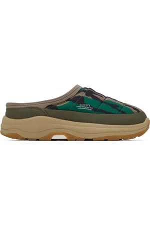 SUICOKE Khaki Pepper-LO-AB-PT04 Loafers