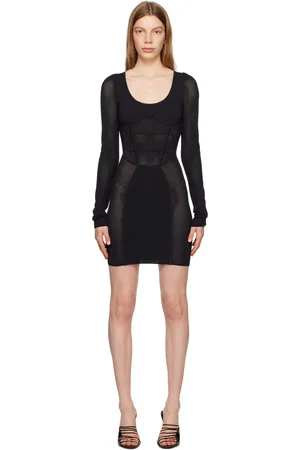 DION LEE Paneled Minidress