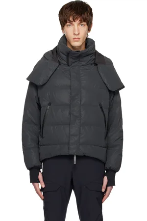 Templa Black Reflective Down Jacket