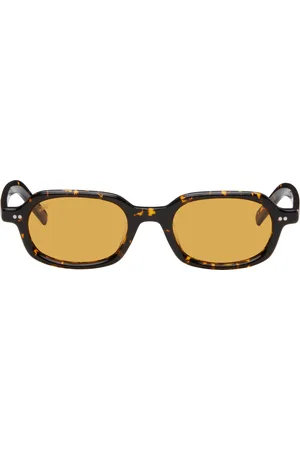 Akila Brown Psyche Sunglasses