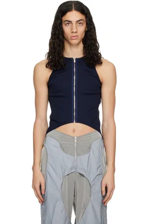 DION LEE SSENSE Exclusive Fin Tank Top
