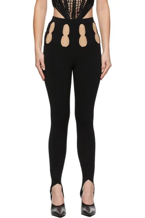 DION LEE Double Stirrup Leggings