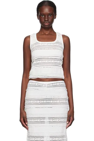 Sinead Gorey Semi-Sheer Tank Top