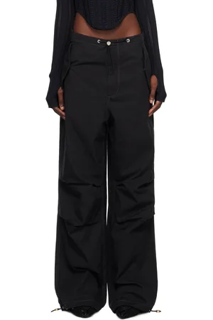DION LEE Wide-Leg Trousers