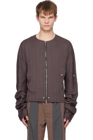 Uncertain Factor Purple Vertigo No. 1 Cardigan