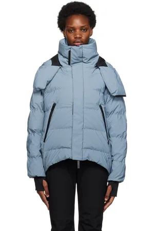Templa Blue Reflective Down Jacket