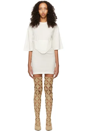 DION LEE Undercorset Mini Dress