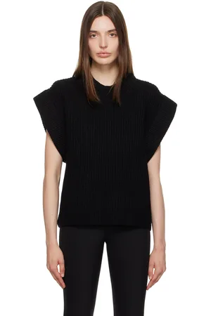 By Malene Birger Black Farima Vest