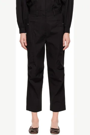 CO Black Patch Pocket Trousers