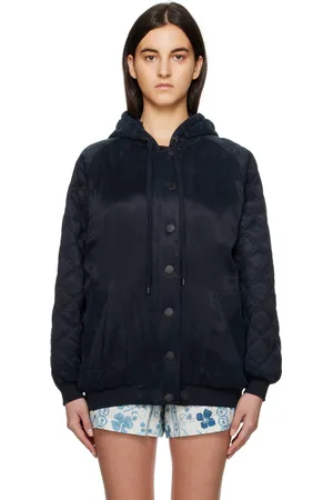 See by Chloé Navy Shell Jacket
