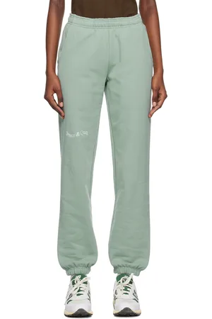 Museum Of Peace & Quiet Blue Embroidered Lounge Pants