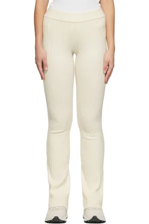 Axel Arigato Off-White Wool Lounge Pants