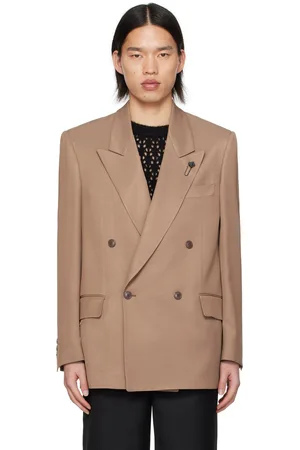 LARDINI Brown Miami Blazer
