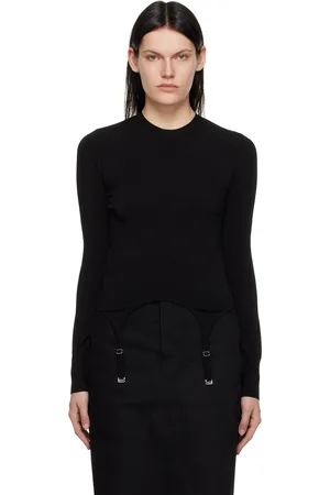 DION LEE Garter Long Sleeve T-Shirt
