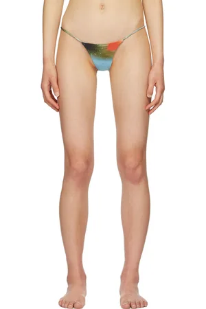 Miaou Blue Itty Bitty Bikini Bottom