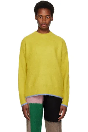 ZANKOV Yellow Neil Sweater