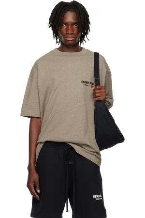 FEAR OF GOD Gray Classic Short Sleeve T-shirt