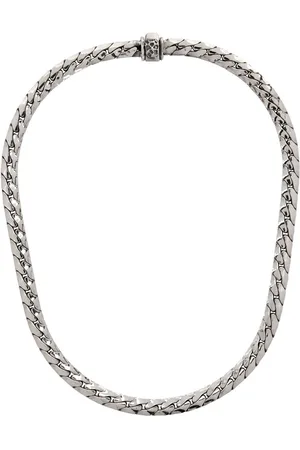 EMANUELE BICOCCHI Herringbone Chain Necklace