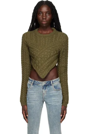 Miaou Green Vela Turtleneck