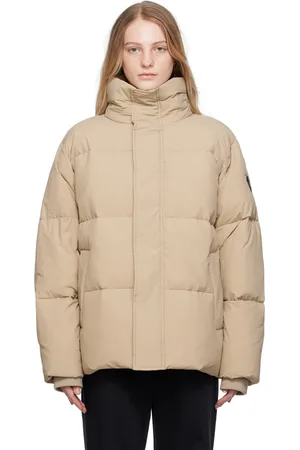 Etudes Beige Polaris Down Jacket