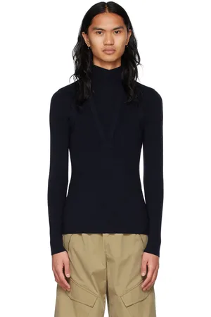 DION LEE Wool Turtleneck