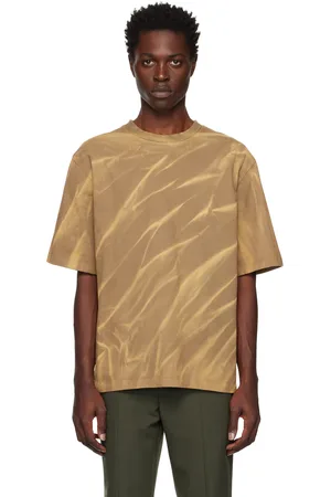 DION LEE Crinkled Sunfade T-Shirt