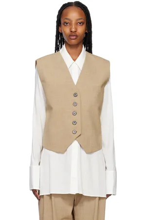 C&m Camilla And Marc Tan Fernando Vest