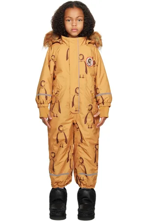 Mini Rodini Kids Penguin Kebnekaise Snowsuit
