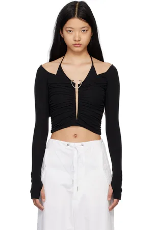 DION LEE Mobius Blouse
