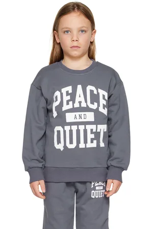 Museum Of Peace & Quiet SSENSE Exclusive Kids Sweatshirt