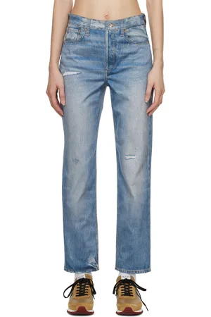 RAG&BONE Blue Miramar Jeans
