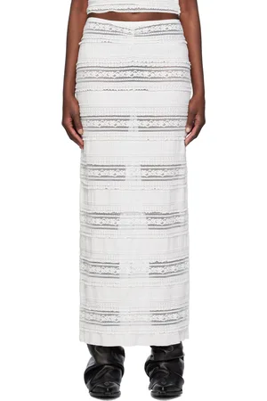 Sinead Gorey Semi-Sheer Maxi Skirt