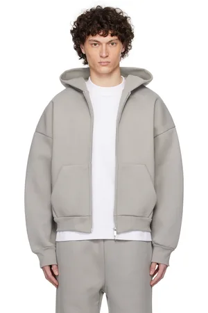 Seventh Gray V2 Zipped Hoodie