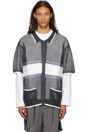 F/CE Black Striped Shirt