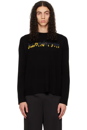 J.W.Anderson Black Metallic Sweater