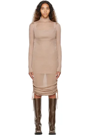 DION LEE Drape Minidress